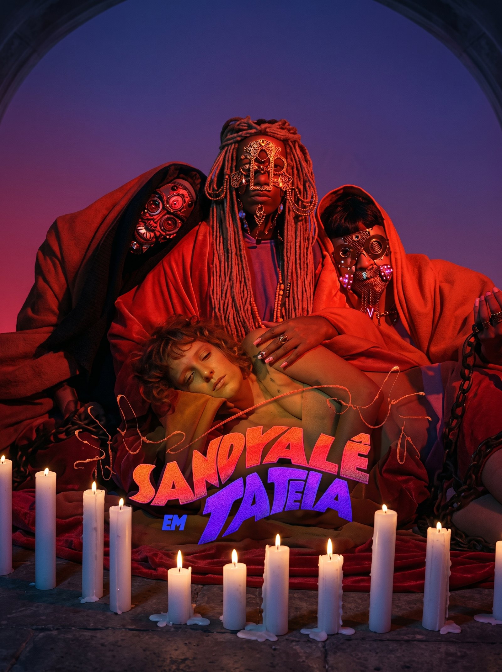 SANDYALÊ - TATEIA